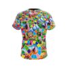 World of Candy CoolWick Bowling Jersey - Image 2