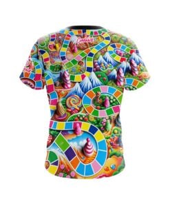 Alternative view of World of Candy CoolWick Bowling Jersey