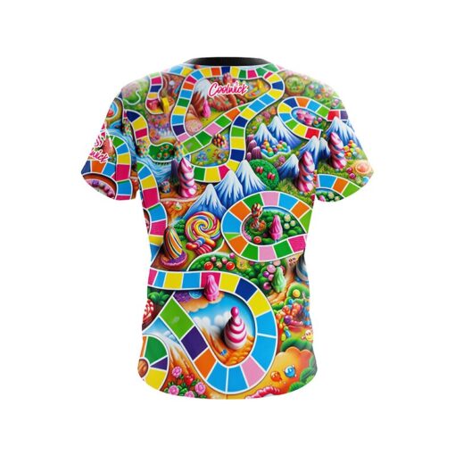 World of Candy CoolWick Bowling Jersey - Image 2