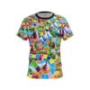World of Candy CoolWick Bowling Jersey