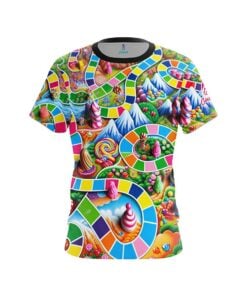 World of Candy CoolWick Bowling Jersey