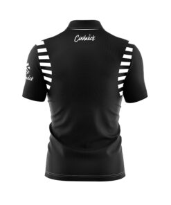 Vintage Collection Black S20B CoolWick Bowling Jersey Back