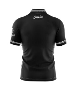 Vintage Collection Black Z90B CoolWick Bowling Jersey Back