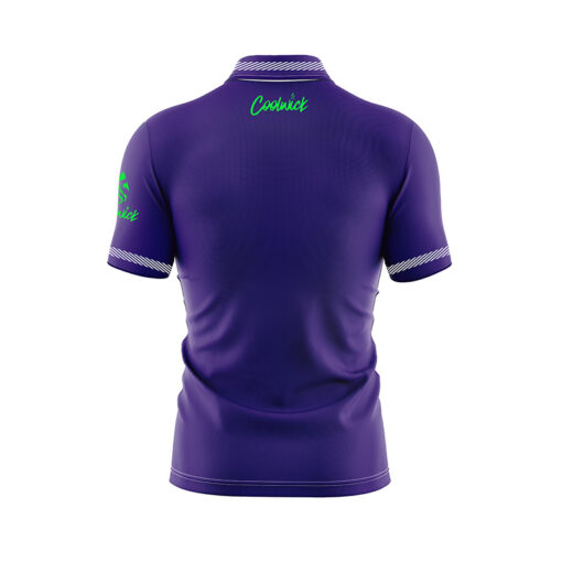 Vintage Collection R90P CoolWick Bowling Jersey Back