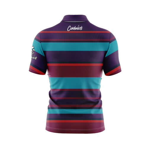 Vintage Collection R90T CoolWick Bowling Jersey Back
