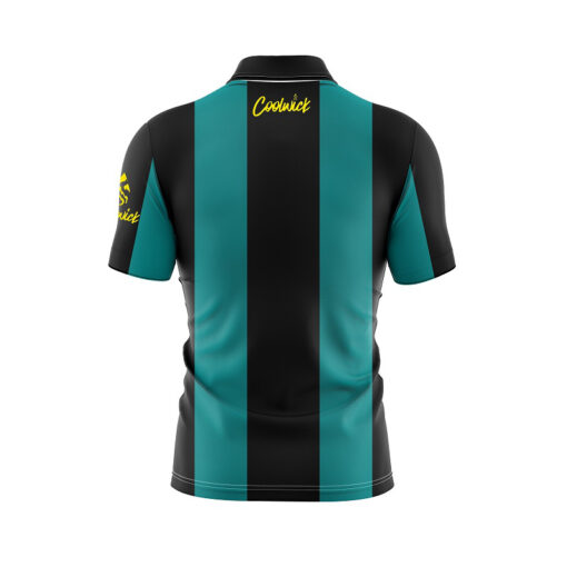 Vintage Collection T90TB CoolWick Bowling Jersey Back