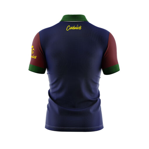 Vintage Collection Z90-NBG CoolWick Bowling Jersey Back