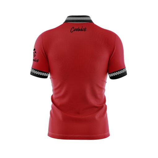 Vintage Collection Z90R CoolWick Bowling Jersey Back