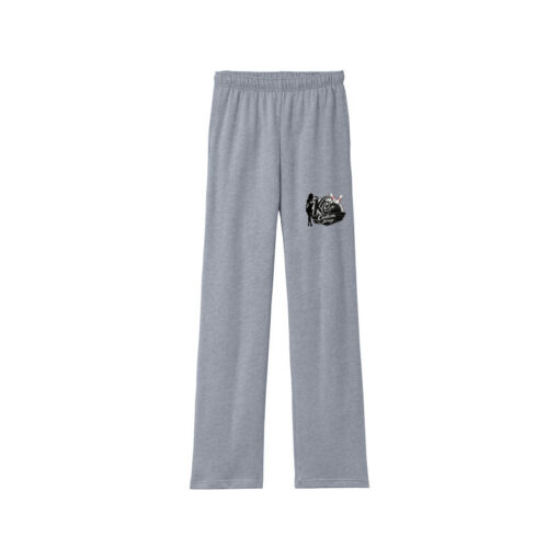 Kristina Cox CoolWick Bowling Sweatpants Athletic Heather