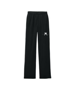 Belmo CoolWick Sponge Fleece Men's Bowling Sweatpants - Black