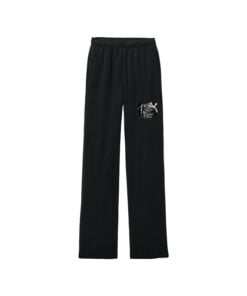 Kristina Cox CoolWick Bowling Sweatpants Black