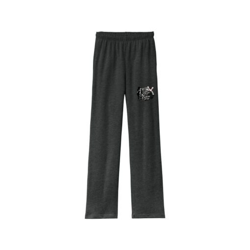 Kristina Cox CoolWick Bowling Sweatpants Dark Heather Grey