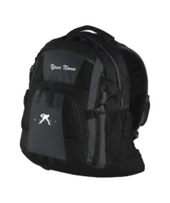 Belmo CoolWick Urban Bowling Backpack - Black/ Magnet/ Black