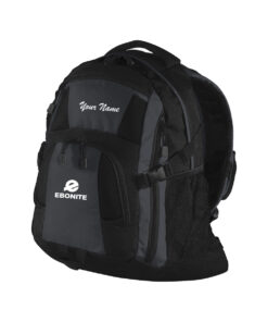 Ebonite CoolWick Urban Bowling Backpack - Black/ Magnet/ Black