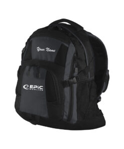 Epic CoolWick Urban Bowling Backpack - Black/ Magnet/ Black