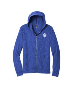12Bagger CoolWick Medal Full-Zip Bowling Hoodie - Deep Royal