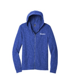 900 Global CoolWick Medal Full-Zip Bowling Hoodie - Deep Royal