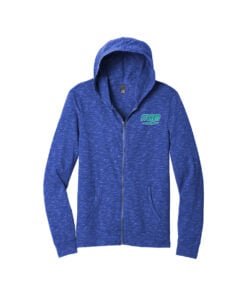 Storm CoolWick Medal Full-Zip Bowling Hoodie - Deep Royal