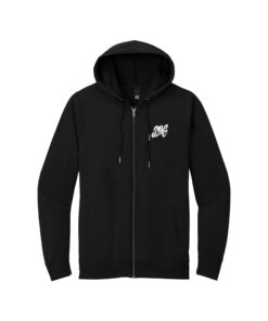 Swag CoolWick District Featherweight Full Zip Bowling Hoodie - Black