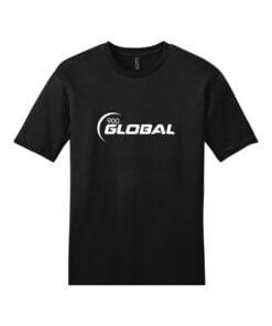 900 Global CoolWick Men's Bowling T-Shirt - Black