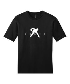 Belmo CoolWick Men's Bowling T-Shirt - Black