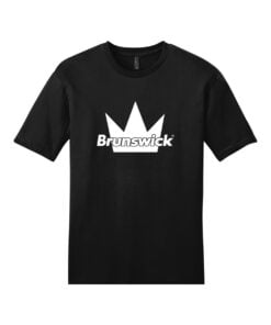 Brunswick CoolWick Men's Bowling T-Shirt - Black