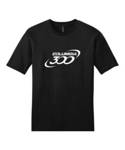 Columbia 300 CoolWick Men's Bowling T-Shirt - Black