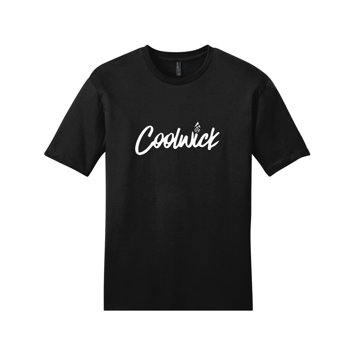 CoolWick CoolWick Men's Bowling T-Shirt - Black