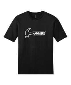 Hammer CoolWick Men's Bowling T-Shirt - Black
