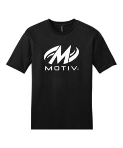 Motiv CoolWick Men's Bowling T-Shirt - Black