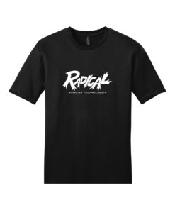 Radical CoolWick Men's Bowling T-Shirt - Black