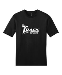 Track CoolWick Men's Bowling T-Shirt - Black