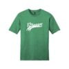 Heathered Kelly Green