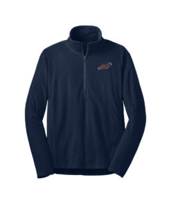Columbia 300 CoolWick Men's Microfleece 1/2-Zip Bowling Pullover - True Navy