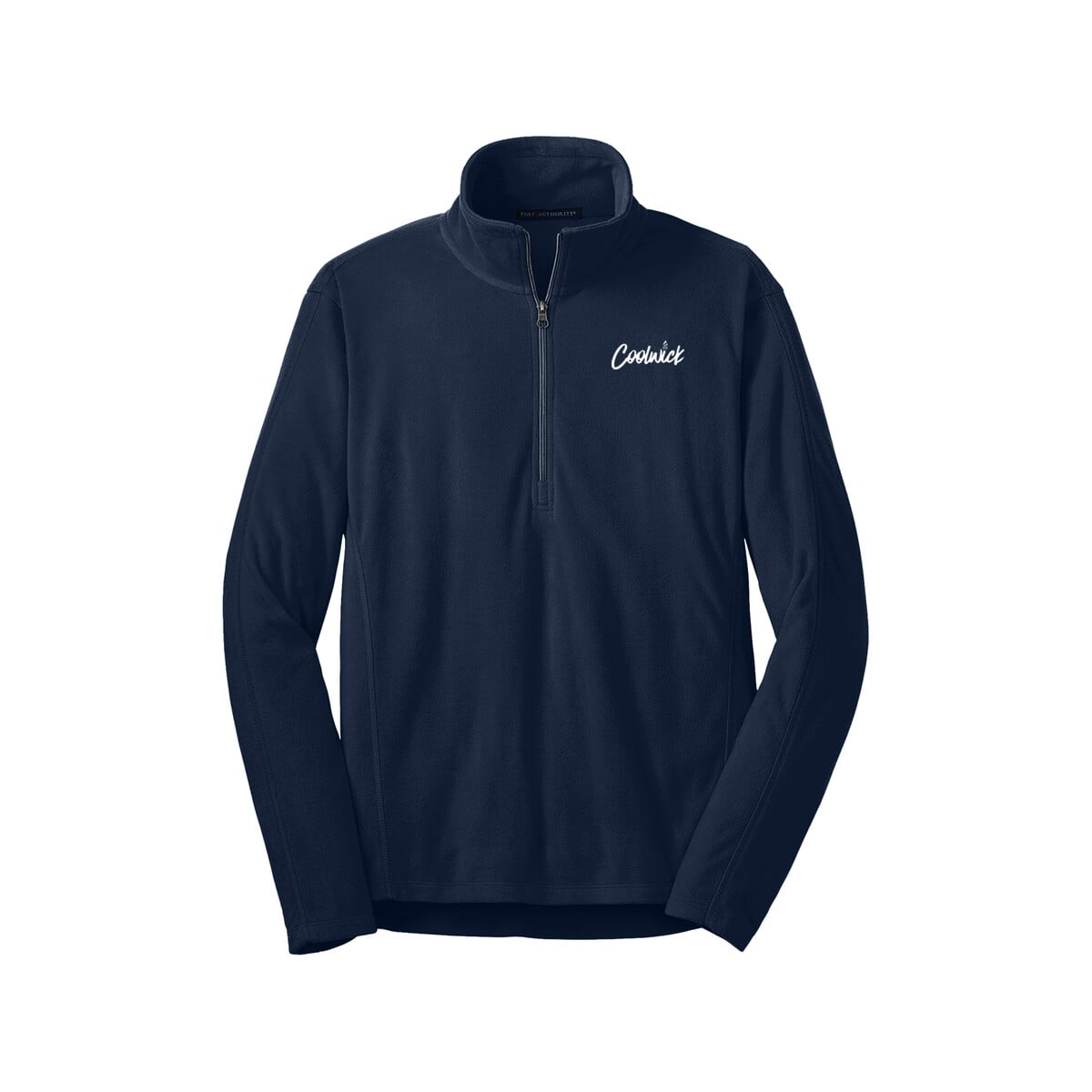 CoolWick CoolWick Men's Microfleece 1/2-Zip Bowling Pullover - True Navy