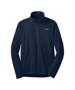 Hammer CoolWick Men's Microfleece 1/2-Zip Bowling Pullover - True Navy