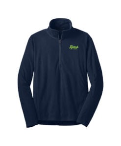 Radical CoolWick Men's Microfleece 1/2-Zip Bowling Pullover - True Navy