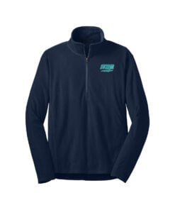 Storm CoolWick Men's Microfleece 1/2-Zip Bowling Pullover - True Navy