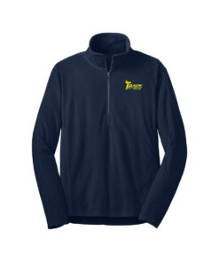 Track CoolWick Men's Microfleece 1/2-Zip Bowling Pullover - True Navy