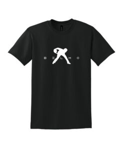 Belmo CoolWick 50/50 Bowling T-Shirt - Black
