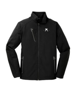 Belmo CoolWick Men's Welded Soft Shell Bowling Jacket - Black