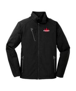 Brunswick CoolWick Men's Welded Soft Shell Bowling Jacket - Black