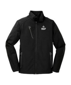 Roto Grip CoolWick Men's Welded Soft Shell Bowling Jacket - Black