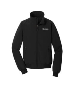 900 Global CoolWick Soft Shell Bomber Bowling Jacket - Black