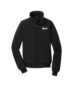 Radical CoolWick Soft Shell Bomber Bowling Jacket - Black