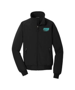 Storm CoolWick Soft Shell Bomber Bowling Jacket - Black