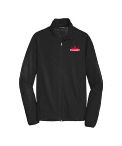 Brunswick CoolWick Men's Active Soft Shell Bowling Jacket - Deep Black