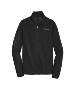 Hammer CoolWick Men's Active Soft Shell Bowling Jacket - Deep Black