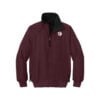 Maroon/Black