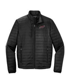 Columbia 300 CoolWick Men's Packable Puffy Bowling Jacket - Deep Black